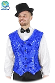 GILET PAILLETTES ROYAL